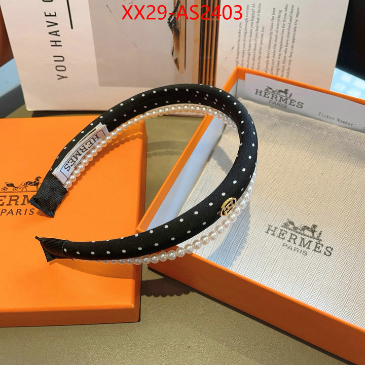 Hair band-Hermes buy ID: AS2403 $: 29USD