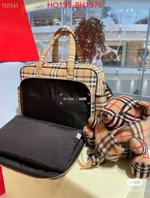 Burberry Bags(TOP)-Handbag- highest product quality ID: BH1976 $: 195USD,