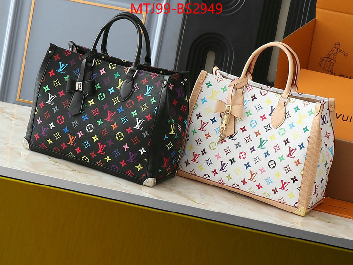 LV Bags(4A)-Handbag Collection- replica 1:1 ID: BS2949 $: 99USD,