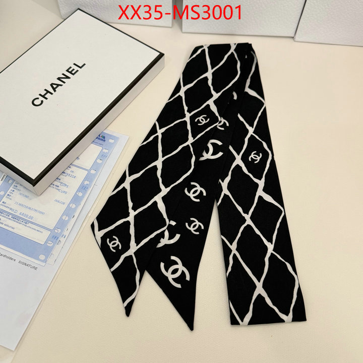 Scarf-Chanel 1:1 ID: MS3001 $: 35USD