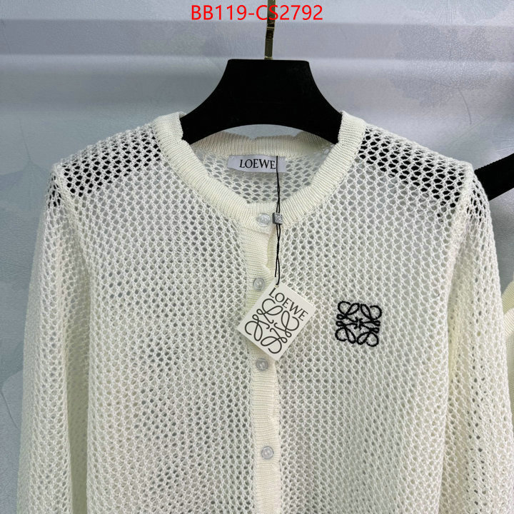 Clothing-Loewe aaaaa quality replica ID: CS2792 $: 119USD