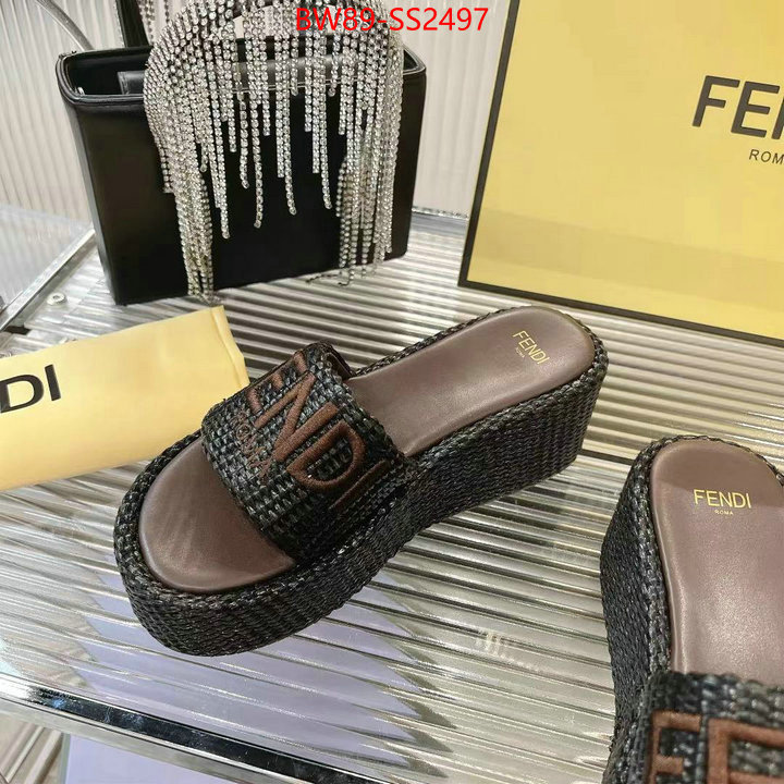 Women Shoes-Fendi what is a 1:1 replica ID: SS2497 $: 89USD