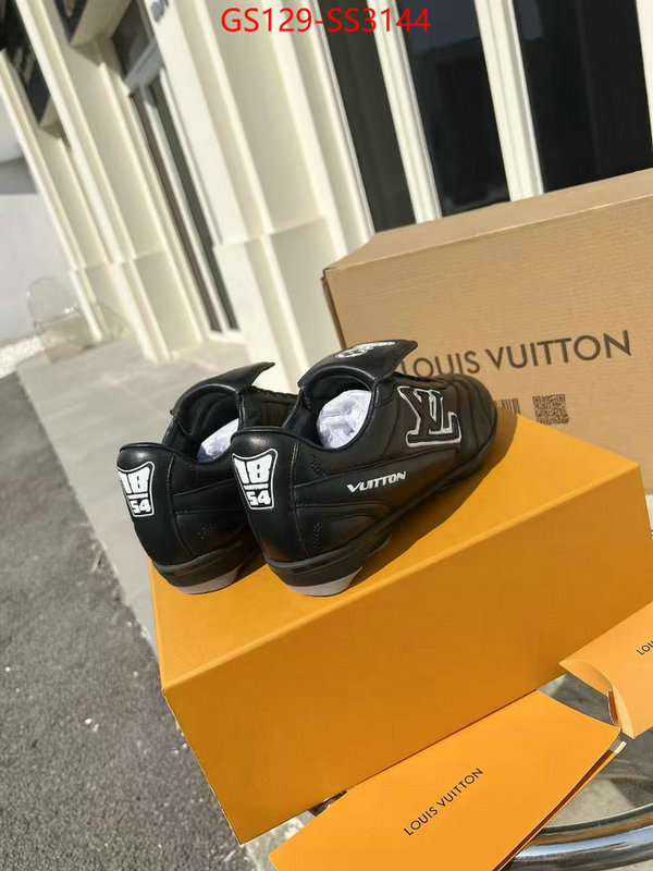 Men Shoes-LV best quality fake ID: SS3140 $: 129USD