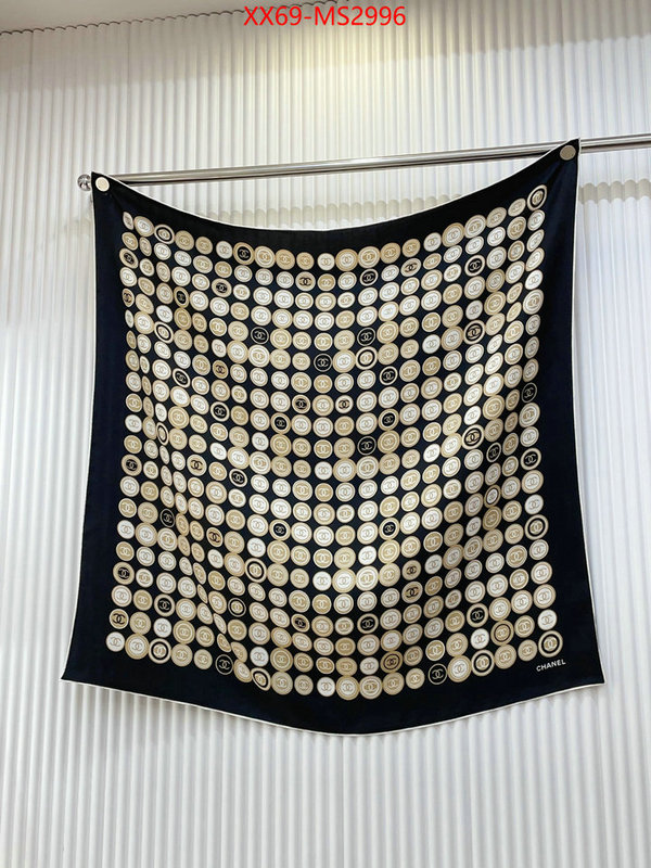 Scarf-Chanel where to buy replicas ID: MS2996 $: 69USD