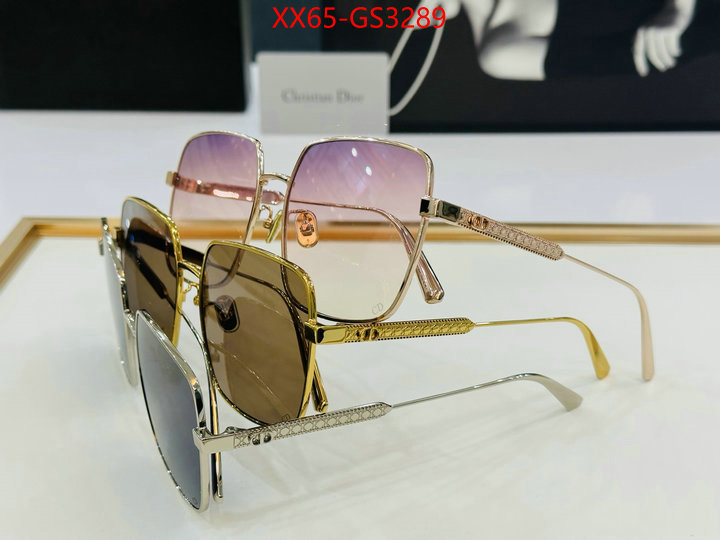 Glasses-Dior online sales ID: GS3289 $: 65USD