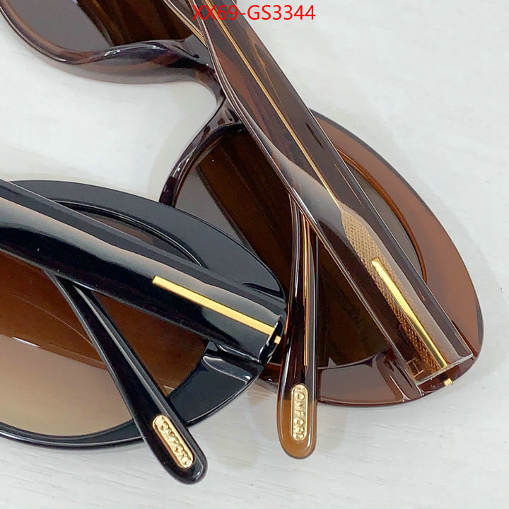 Glasses-Tom Ford replica 1:1 ID: GS3344 $: 69USD