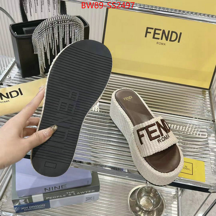 Women Shoes-Fendi what is a 1:1 replica ID: SS2497 $: 89USD