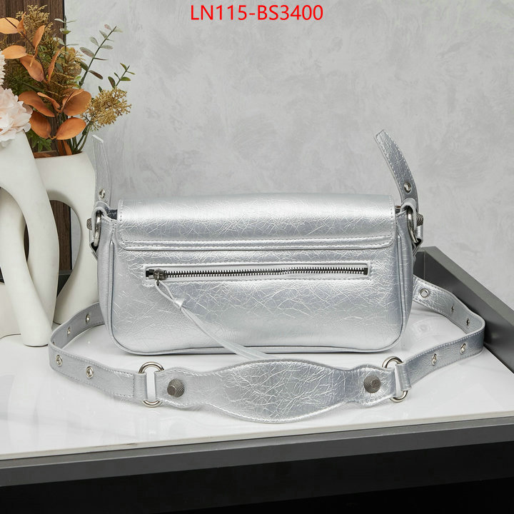 Balenciaga Bags(4A)-Neo Classic- fashion replica ID: BS3400 $: 115USD,