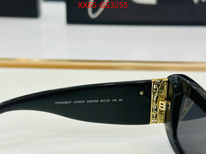 Glasses-Chanel where can i buy the best 1:1 original ID: GS3255 $: 65USD