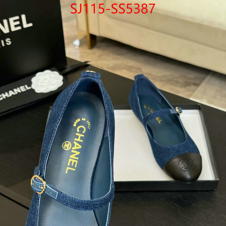 Women Shoes-Chanel sell high quality ID: SS5387 $: 115USD