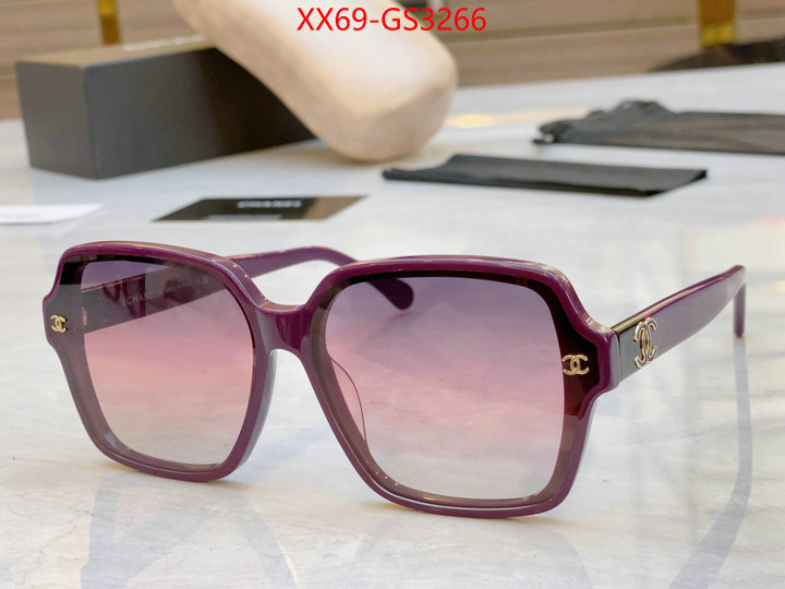 Glasses-Chanel best replica quality ID: GS3266 $: 69USD