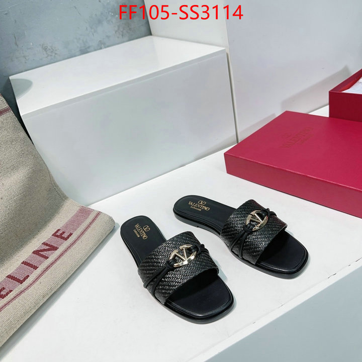 Women Shoes-Valentino only sell high-quality ID: SS3114 $: 105USD