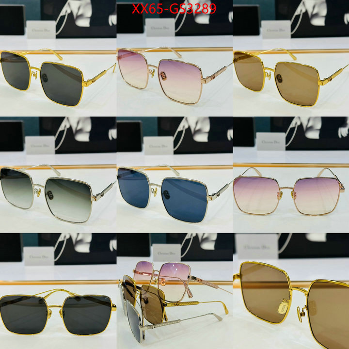 Glasses-Dior online sales ID: GS3289 $: 65USD