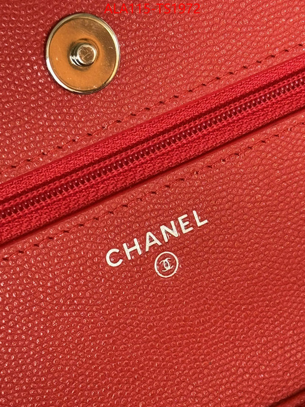 Chanel Bags(TOP)-Crossbody- sale outlet online ID: TS1972 $: 115USD,