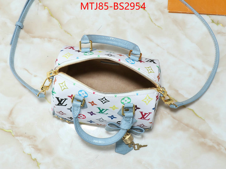 LV Bags(4A)-Speedy- how to buy replcia ID: BS2954 $: 85USD,