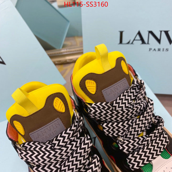 Women Shoes-LANVIN replica us ID: SS3160 $: 115USD