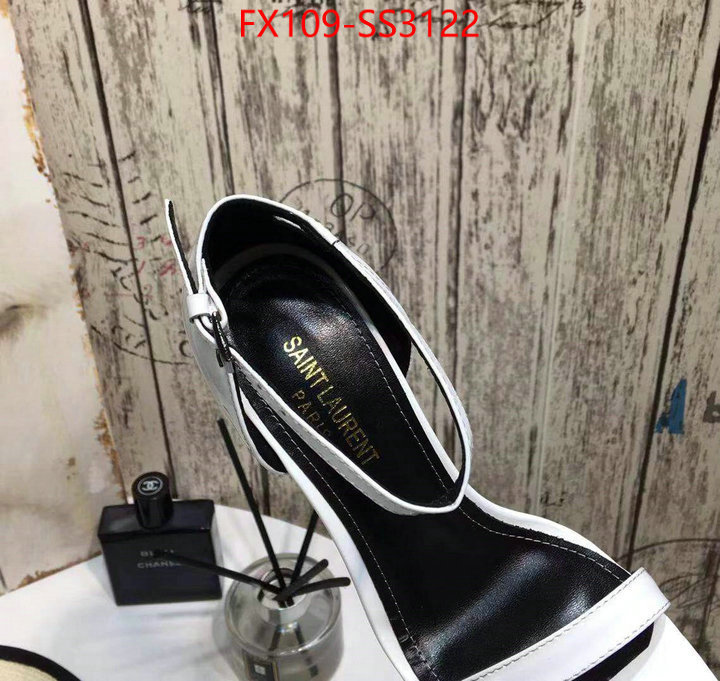 Women Shoes-YSL fake ID: SS3122 $: 109USD