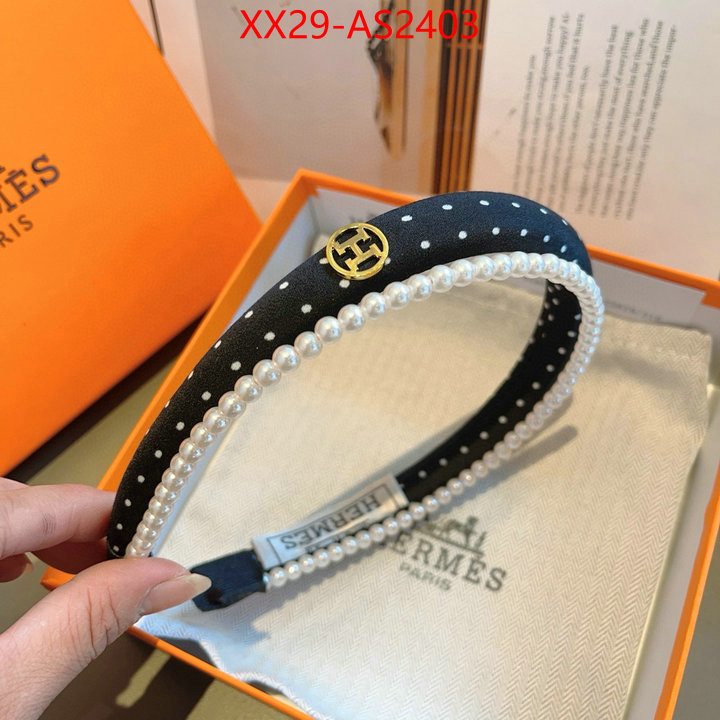 Hair band-Hermes buy ID: AS2403 $: 29USD