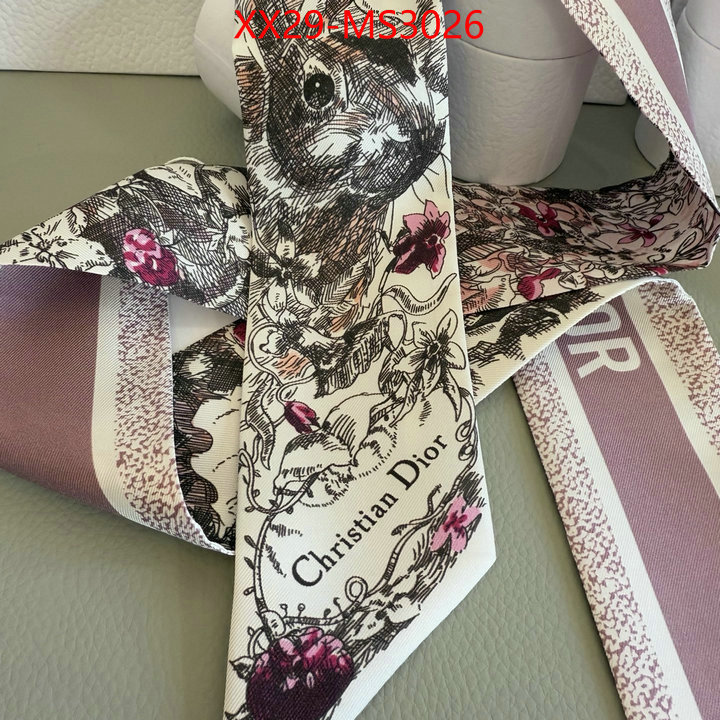 Scarf-Dior at cheap price ID: MS3026 $: 29USD