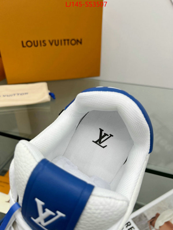 Women Shoes-LV customize best quality replica ID: SS3507 $: 145USD