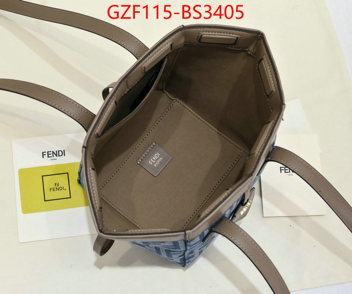 Fendi Bags(4A)-Handbag- customize the best replica ID: BS3405