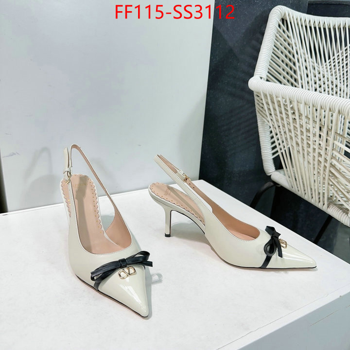 Women Shoes-Valentino how to find designer replica ID: SS3112 $: 115USD