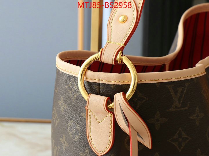 LV Bags(4A)-Handbag Collection- perfect quality ID: BS2958 $: 85USD,