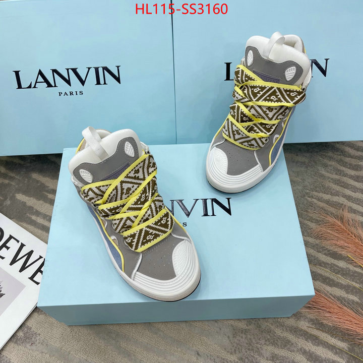 Women Shoes-LANVIN replica us ID: SS3160 $: 115USD