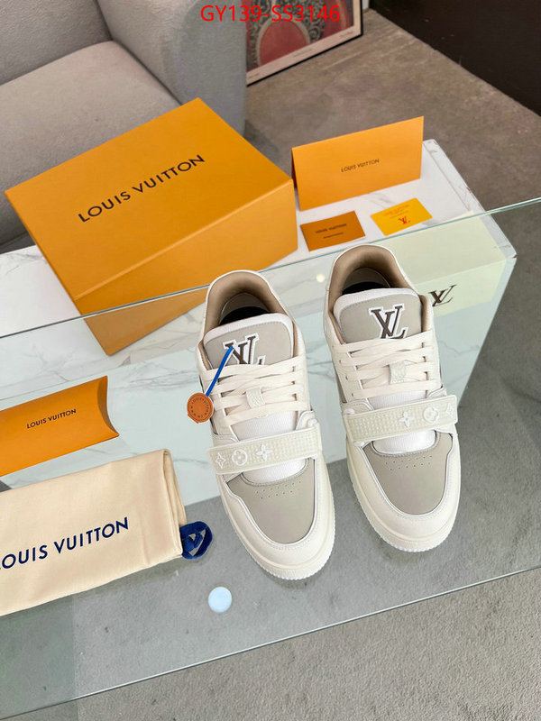 Women Shoes-LV aaaaa+ class replica ID: SS3146 $: 139USD