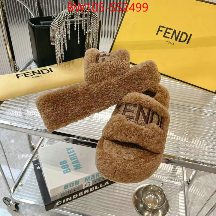 Women Shoes-Fendi shop cheap high quality 1:1 replica ID: SS2499 $: 105USD