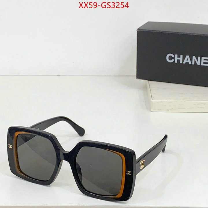 Glasses-Chanel perfect ID: GS3254 $: 59USD