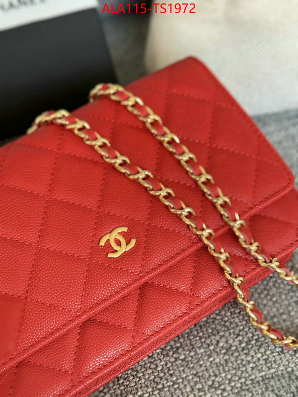 Chanel Bags(TOP)-Crossbody- sale outlet online ID: TS1972 $: 115USD,