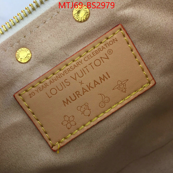 LV Bags(4A)-Handbag Collection- replica online ID: BS2979 $: 69USD,