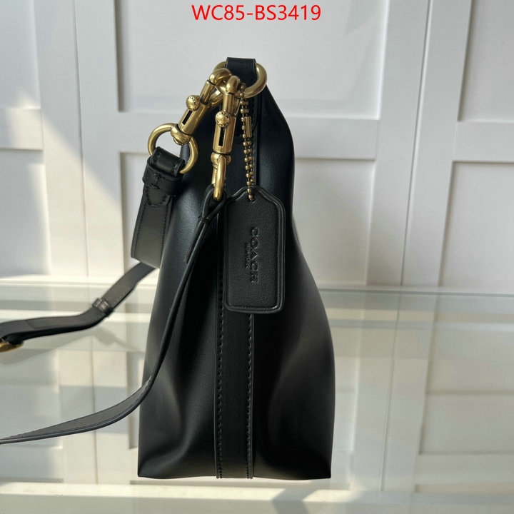 Coach Bags(4A)-Crossbody- top brands like ID: BS3419 $: 85USD,