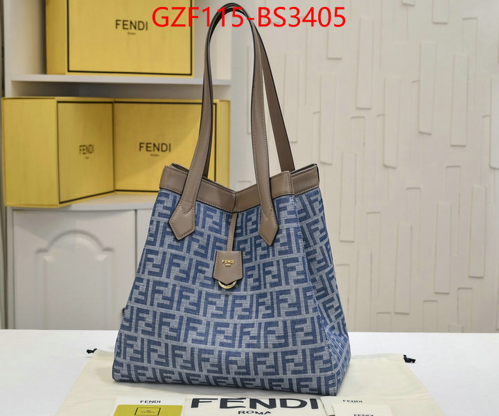 Fendi Bags(4A)-Handbag- customize the best replica ID: BS3405