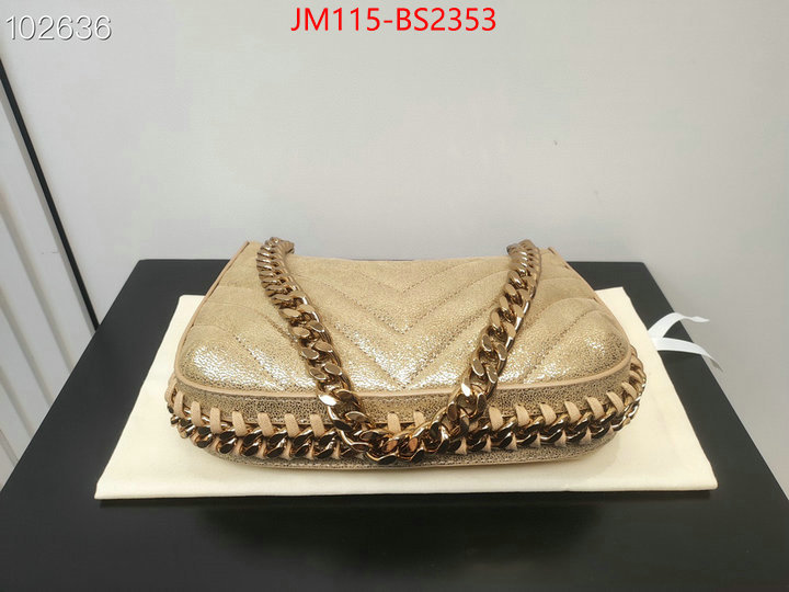 Stella McCartney Bags(TOP)-Crossbody- is it illegal to buy dupe ID: BS2353 $: 115USD,