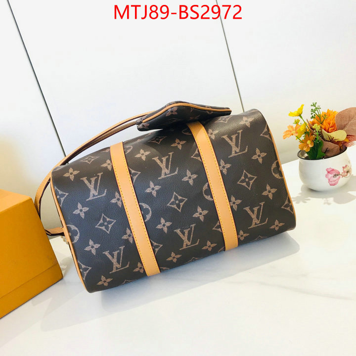 LV Bags(4A)-Speedy- fake ID: BS2972 $: 89USD,