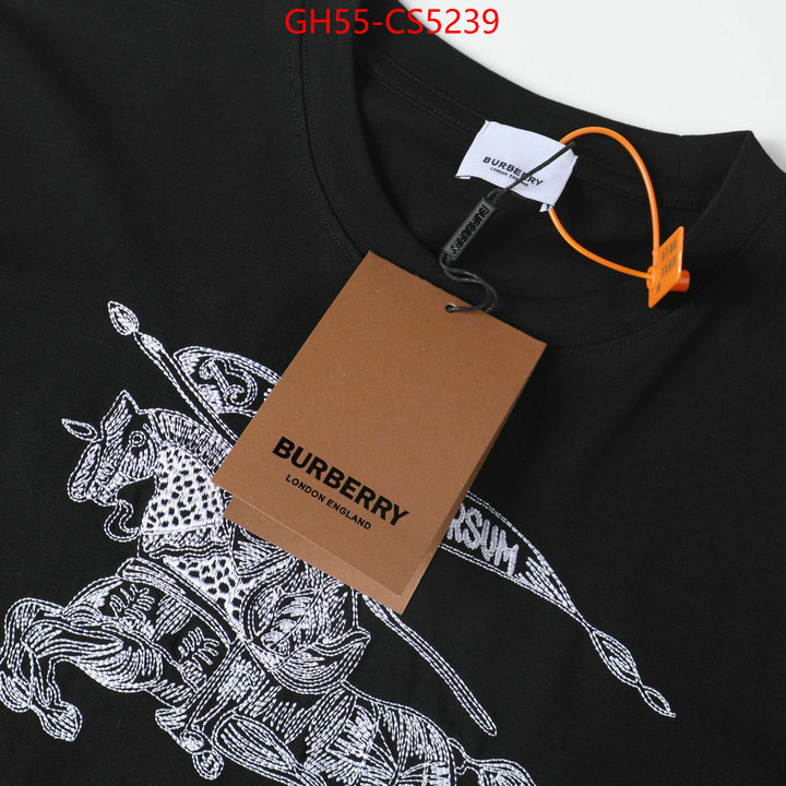 Clothing-Burberry brand designer replica ID: CS5239 $: 55USD