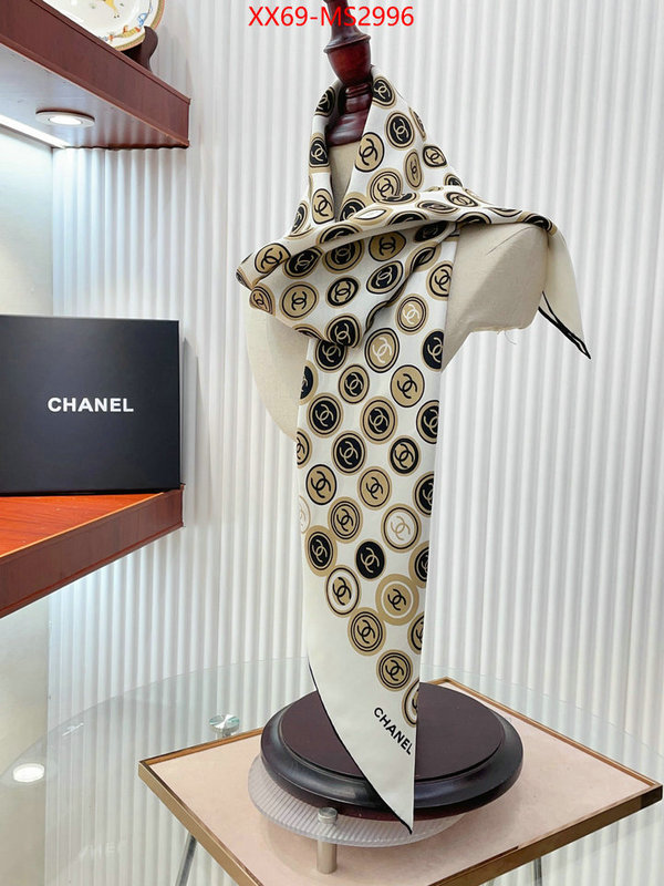 Scarf-Chanel where to buy replicas ID: MS2996 $: 69USD