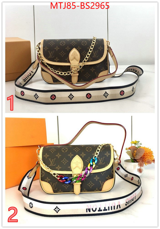 LV Bags(4A)-Pochette MTis Bag- buy best quality replica ID: BS2965 $: 85USD,