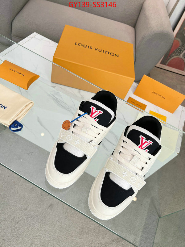 Men Shoes-LV best replica new style ID: SS3146 $: 139USD