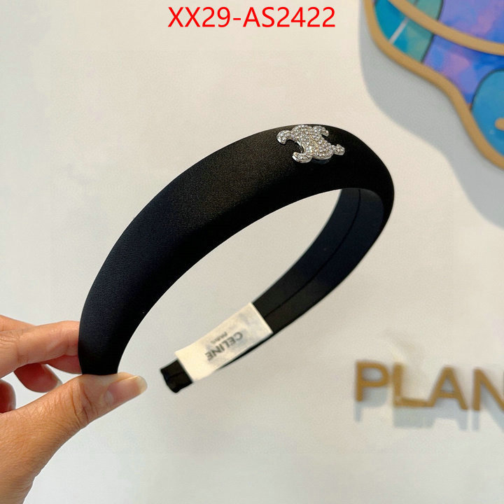 Hair band-Celine buying replica ID: AS2422 $: 29USD