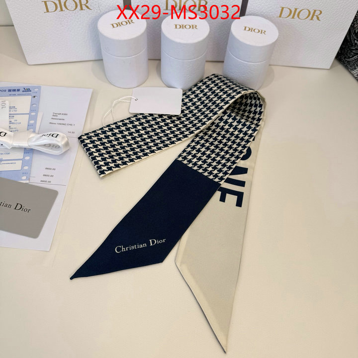 Scarf-Dior designer replica ID: MS3032 $: 29USD
