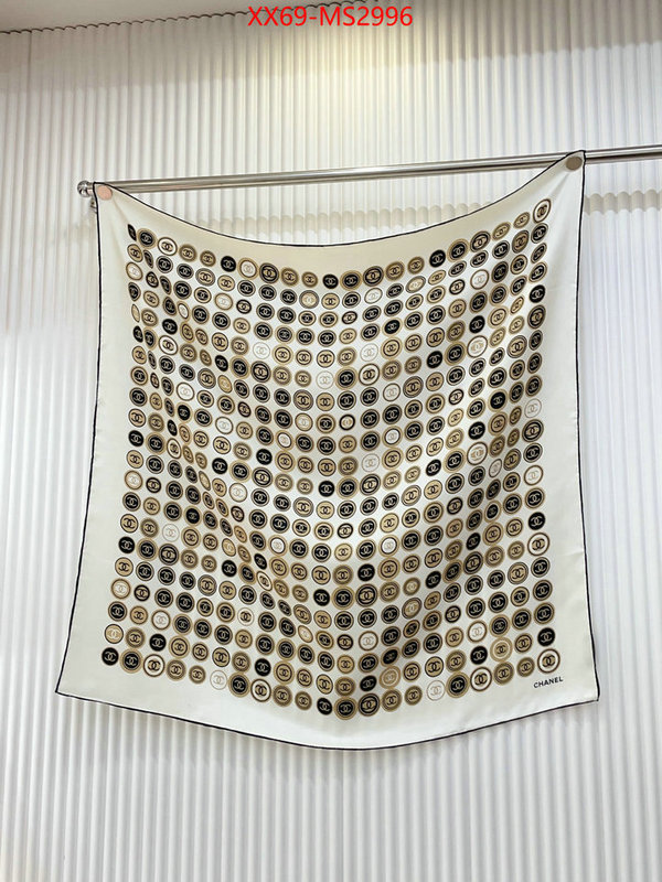 Scarf-Chanel where to buy replicas ID: MS2996 $: 69USD