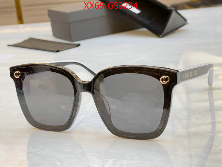 Glasses-Dior high quality aaaaa replica ID: GS3294 $: 69USD