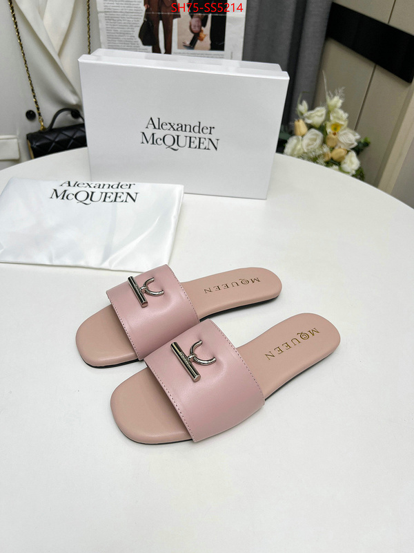 Women Shoes-Alexander McQueen most desired ID: SS5214 $: 75USD