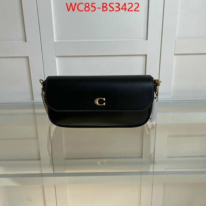 Coach Bags(4A)-Crossbody- first top ID: BS3422 $: 85USD,