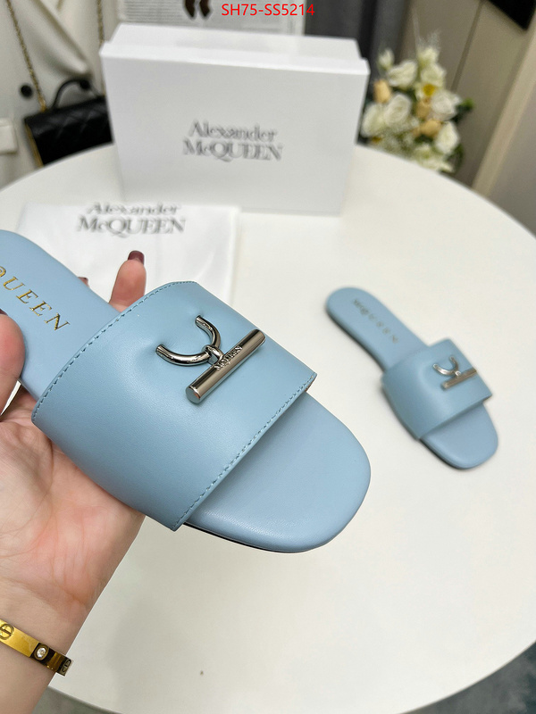 Women Shoes-Alexander McQueen most desired ID: SS5214 $: 75USD