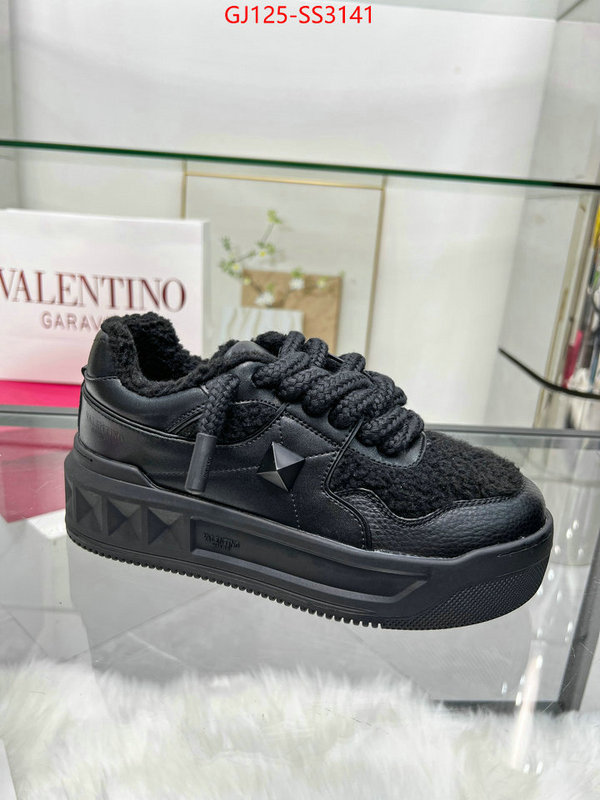 Men Shoes-Valentino replica sale online ID: SS3141 $: 125USD