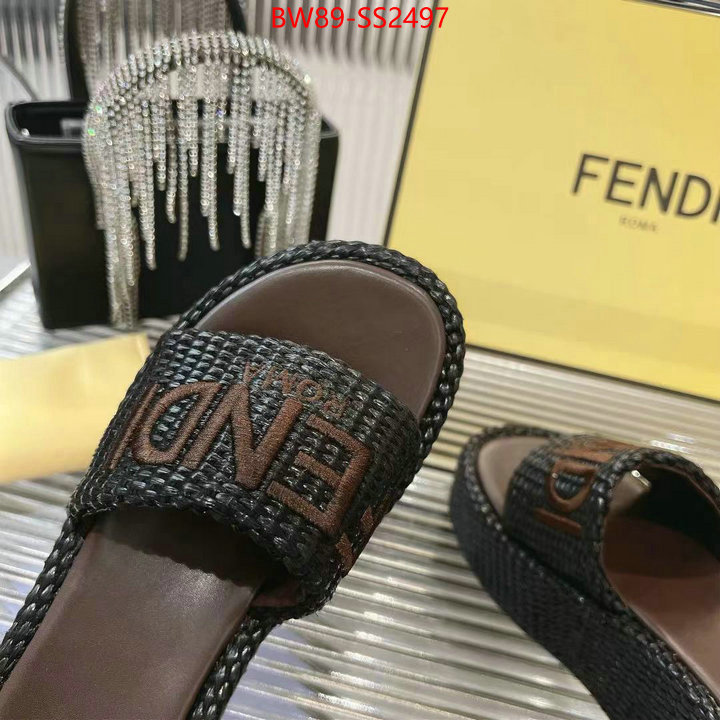 Women Shoes-Fendi what is a 1:1 replica ID: SS2497 $: 89USD